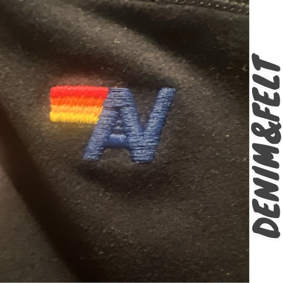 AVIATOR NATION BOLT FULL LENGTH LEGGINGS | Black/Silver | PRELOVED!!🖤⚡️ - Picture 7 of 13